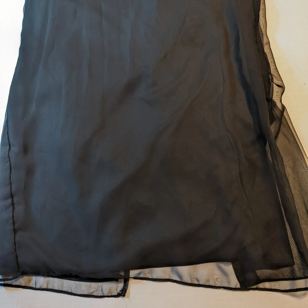 Ladies Sleeveless Long Summer Dress Size 10